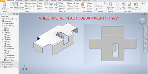 autocad sheet metal|autodesk inventor sheet metal.